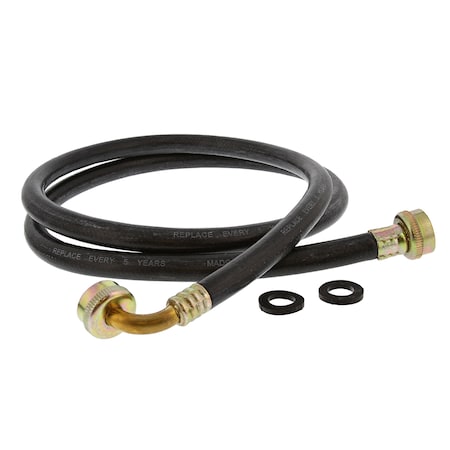 Jones Stephens 5ft Washing Machine Hose with 90Deg. Elbow J04105